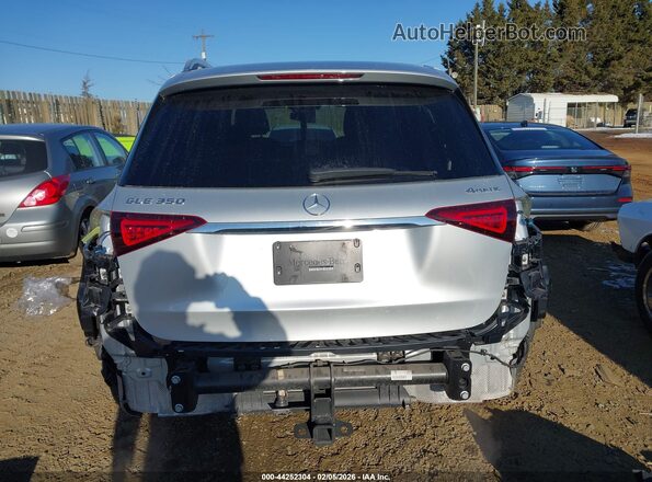4JGFB4KB8MA417114 2021 MERCEDES-BENZ GLE 350 Silver 