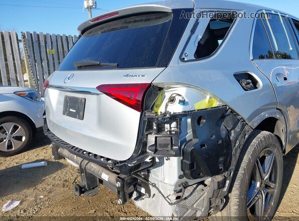 4JGFB4KB8MA417114 2021 MERCEDES-BENZ GLE 350 Silver 