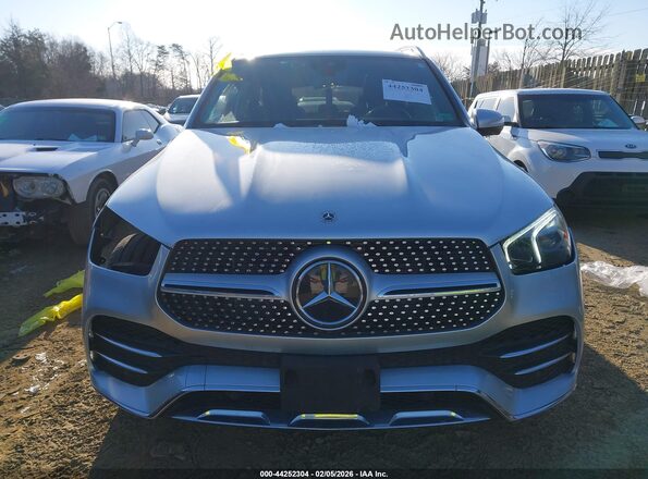 4JGFB4KB8MA417114 2021 MERCEDES-BENZ GLE 350 Silver Вид задньої частини салону
