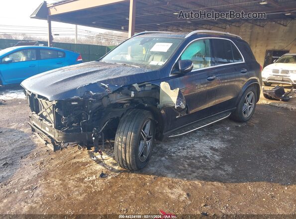 4JGFB4KB9NA595230 2022 MERCEDES-BENZ GLE 350 Navy Przód lewy