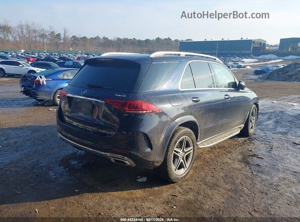 4JGFB4KB9NA595230 2022 MERCEDES-BENZ GLE 350 Navy Tył prawy