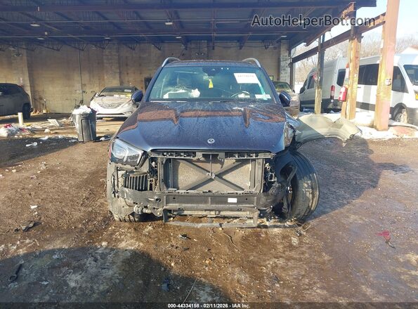 4JGFB4KB9NA595230 2022 MERCEDES-BENZ GLE 350 Navy Widok wnętrza z tyłu