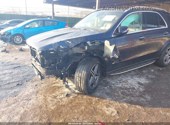 4JGFB4KB9NA595230 2022 MERCEDES-BENZ GLE 350 Navy Widok z przodu