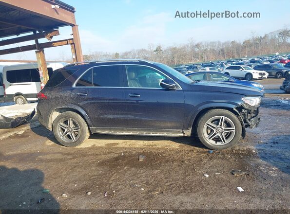 4JGFB4KB9NA595230 2022 MERCEDES-BENZ GLE 350 Navy Widok wnętrza 360 stopni