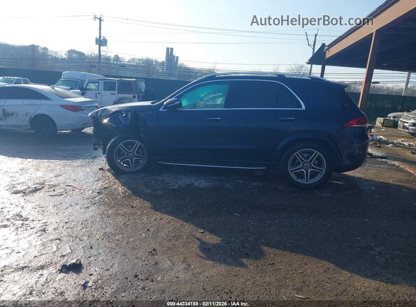 4JGFB4KB9NA595230 2022 MERCEDES-BENZ GLE 350 Navy 