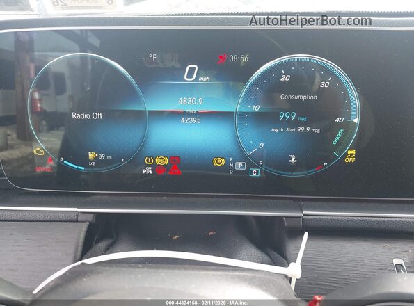 4JGFB4KB9NA595230 2022 MERCEDES-BENZ GLE 350 Navy Widok tylnych siedzeń