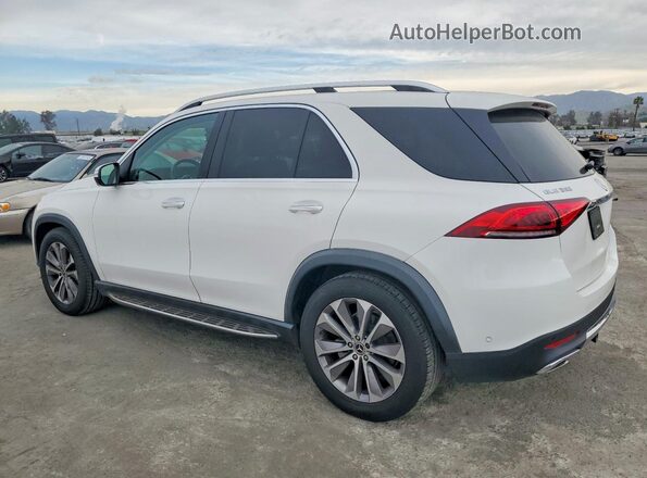 4JGFB4KB9NA741657 2022 MERCEDES-BENZ GLE White Rear left