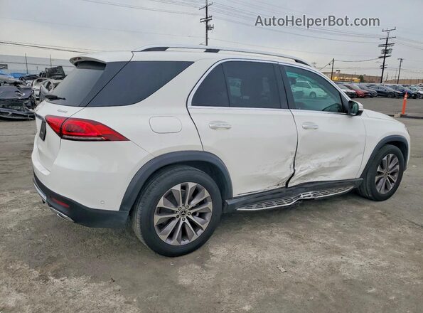 4JGFB4KB9NA741657 2022 MERCEDES-BENZ GLE White Rear right