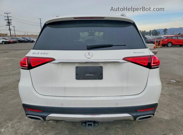 4JGFB4KB9NA741657 2022 MERCEDES-BENZ GLE White Rear view