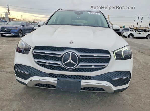 4JGFB4KB9NA741657 2022 MERCEDES-BENZ GLE White Front view