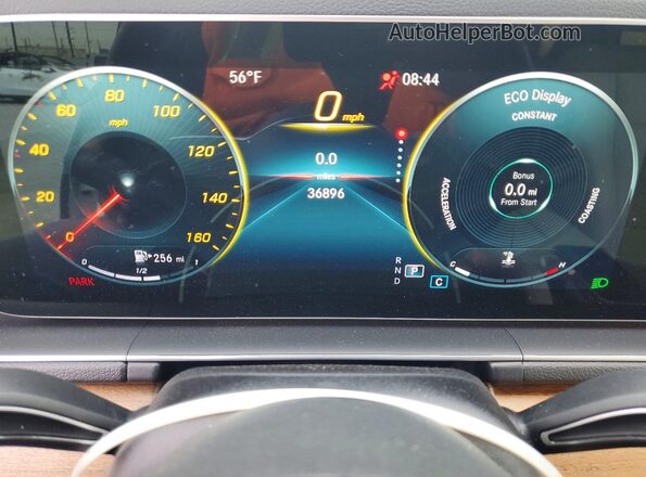 4JGFB4KB9NA741657 2022 MERCEDES-BENZ GLE White Instrument cluster view