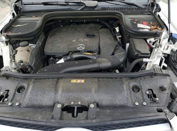4JGFB4KB9NA741657 2022 MERCEDES-BENZ GLE White Engine compartment view
