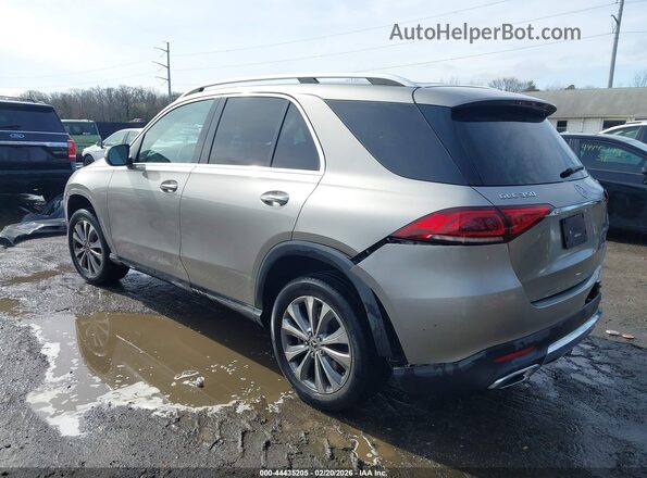 4JGFB4KBXLA013116 2020 MERCEDES-BENZ GLE 350 Silver Հետևի ձախ