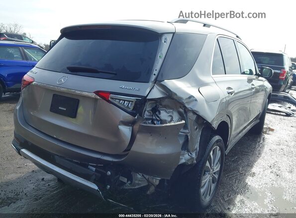 4JGFB4KBXLA013116 2020 MERCEDES-BENZ GLE 350 Silver Դիմացի տեսք
