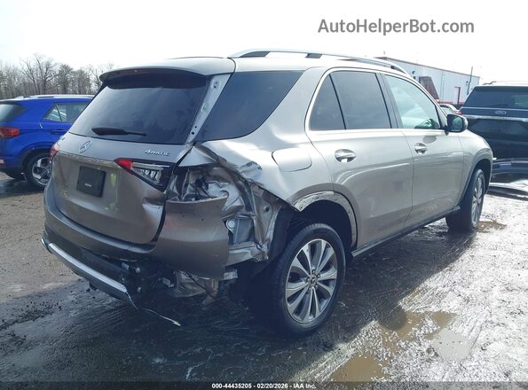 4JGFB4KBXLA013116 2020 MERCEDES-BENZ GLE 350 Silver Հետևի աջ