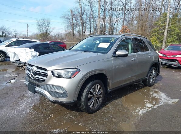 4JGFB4KBXLA013116 2020 MERCEDES-BENZ GLE 350 Silver Առջևի ձախ երեք քառորդ տեսարան