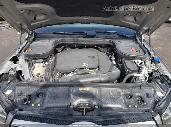 4JGFB4KBXLA013116 2020 MERCEDES-BENZ GLE 350 Silver Հետևի տեսք