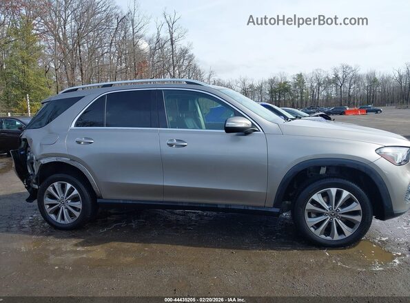 4JGFB4KBXLA013116 2020 MERCEDES-BENZ GLE 350 Silver Սալոնի հետևի տեսք