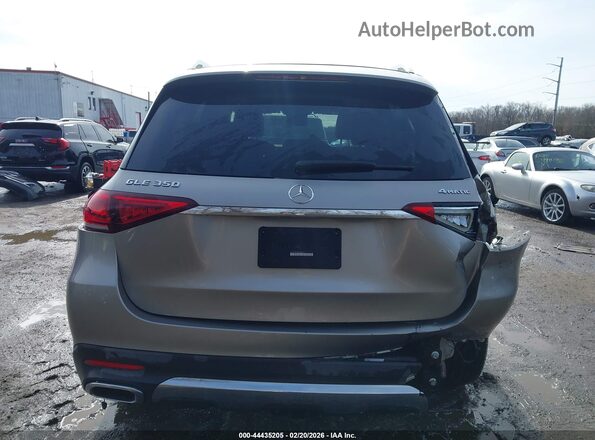 4JGFB4KBXLA013116 2020 MERCEDES-BENZ GLE 350 Silver 