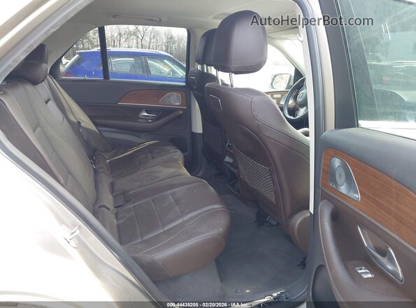 4JGFB4KBXLA013116 2020 MERCEDES-BENZ GLE 350 Silver VIN կոդի պիտակի տեսք