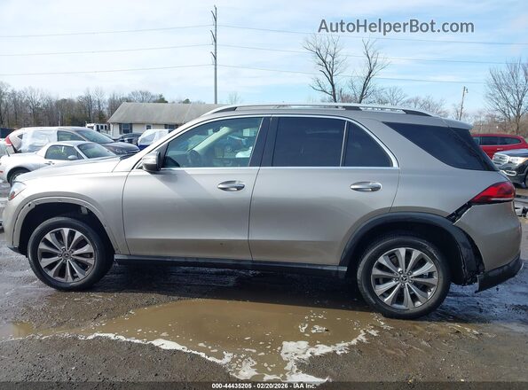 4JGFB4KBXLA013116 2020 MERCEDES-BENZ GLE 350 Silver Սալոնի 360 աստիճան տեսք
