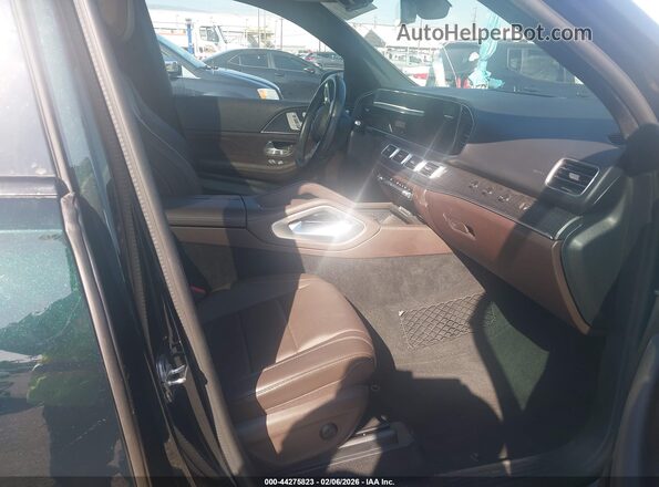 4JGFB4KBXMA438255 2021 MERCEDES-BENZ GLE 350 Черный Вид салона спереди