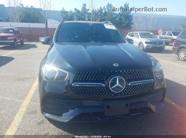4JGFB4KBXMA438255 2021 MERCEDES-BENZ GLE 350 Черный Вид задней части салона
