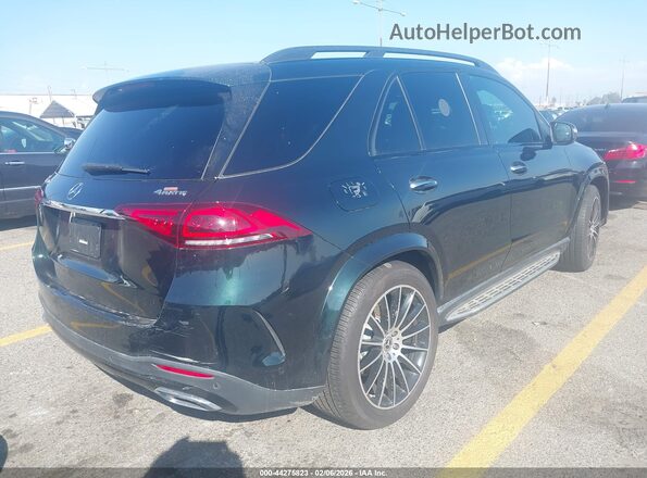 4JGFB4KBXMA438255 2021 MERCEDES-BENZ GLE 350 Черный Задняя правая четверть