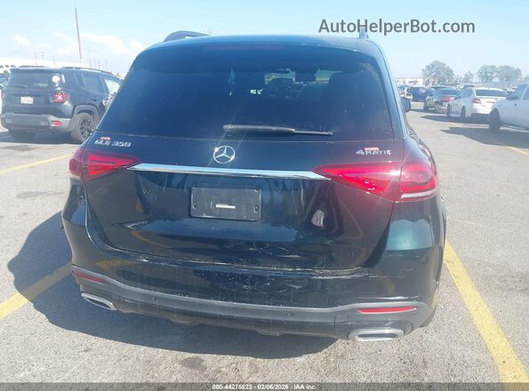 4JGFB4KBXMA438255 2021 MERCEDES-BENZ GLE 350 Черный 