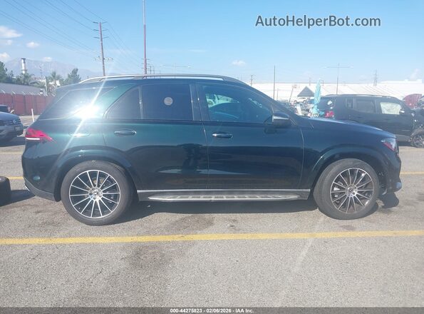 4JGFB4KBXMA438255 2021 MERCEDES-BENZ GLE 350 Черный Панорамный вид салона 360°