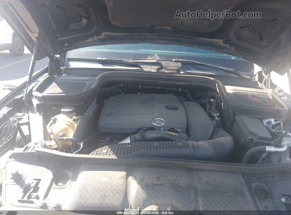 4JGFB4KBXMA438255 2021 MERCEDES-BENZ GLE 350 Черный Вид сзади