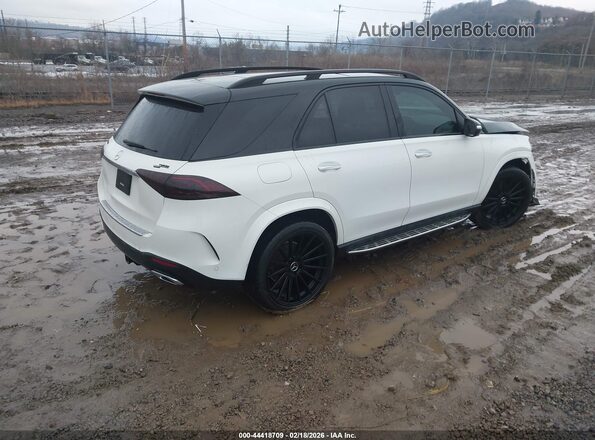 4JGFB4KBXPA962977 2023 MERCEDES-BENZ GLE 350 White Հետևի աջ