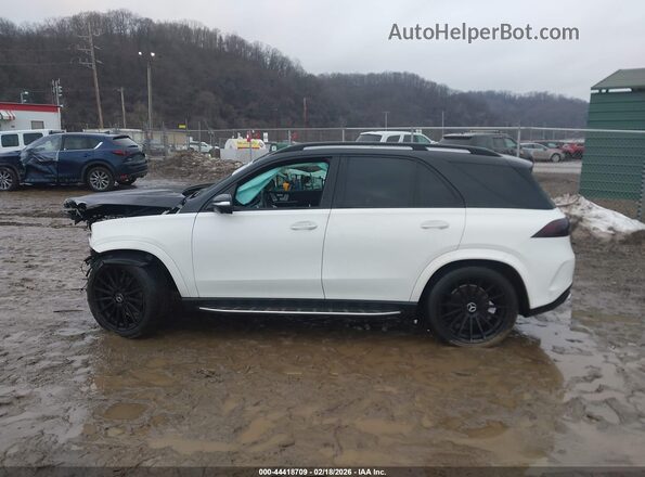 4JGFB4KBXPA962977 2023 MERCEDES-BENZ GLE 350 White Սալոնի 360 աստիճան տեսք