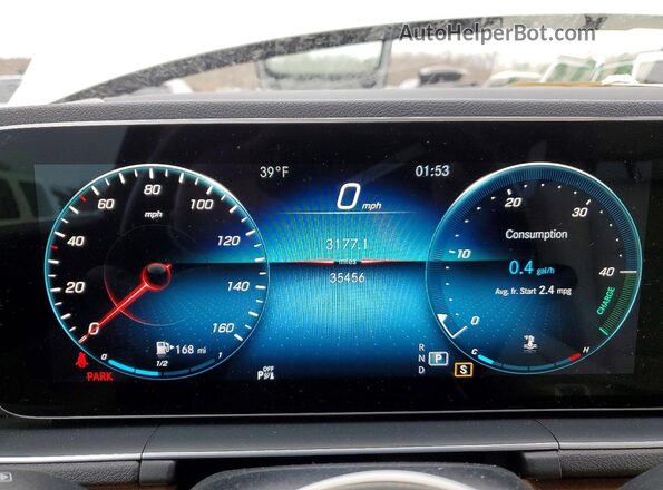 4JGFB4KE0NA723476 2022 MERCEDES-BENZ GLE White Vista del cuadro de instrumentos