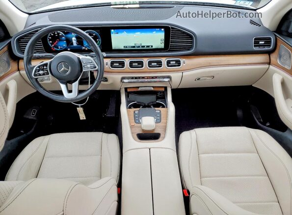 4JGFB4KE0NA723476 2022 MERCEDES-BENZ GLE White Vista del salpicadero