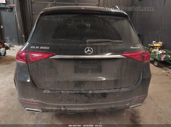 4JGFB4KE1NA750850 2022 MERCEDES-BENZ GLE 350 Черный 