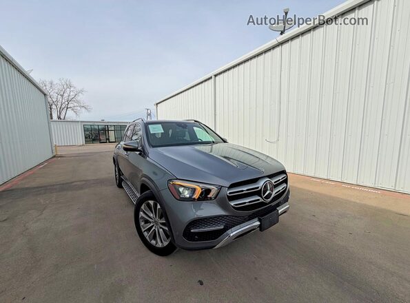 4JGFB4KE2LA078469 2020 MERCEDES-BENZ GLE-CLASS Gray Rear left