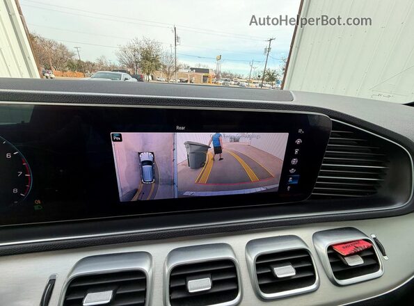 4JGFB4KE2LA078469 2020 MERCEDES-BENZ GLE-CLASS Gray Engine compartment view