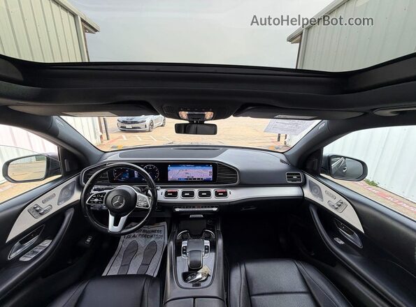 4JGFB4KE2LA078469 2020 MERCEDES-BENZ GLE-CLASS Gray Rear seats view