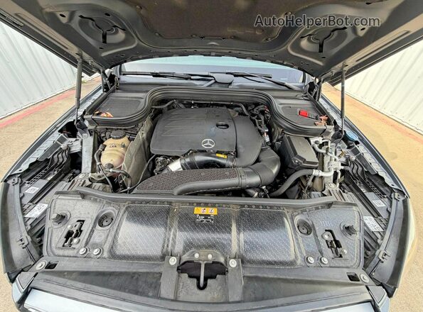 4JGFB4KE2LA078469 2020 MERCEDES-BENZ GLE-CLASS Gray Dashboard view