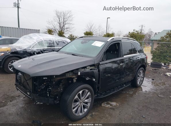 4JGFB4KE4NA653545 2022 MERCEDES-BENZ GLE 350 Black Vista tres cuartos delantera izquierda