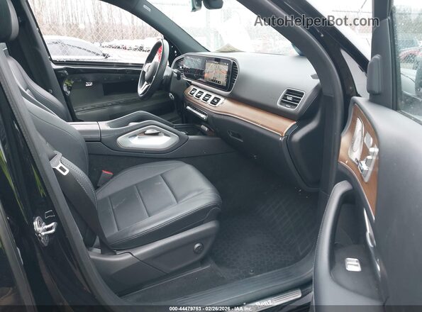 4JGFB4KE4NA653545 2022 MERCEDES-BENZ GLE 350 Black Vista interior delantera