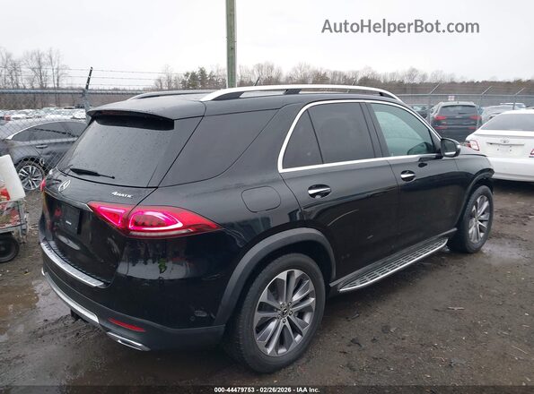 4JGFB4KE4NA653545 2022 MERCEDES-BENZ GLE 350 Black Trasero derecho