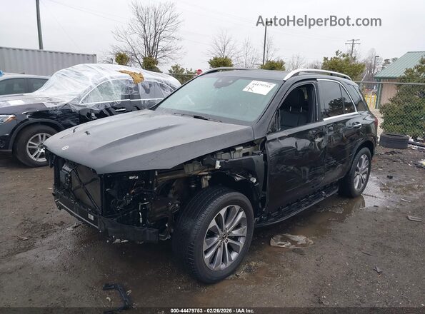 4JGFB4KE4NA653545 2022 MERCEDES-BENZ GLE 350 Black Vista frontal