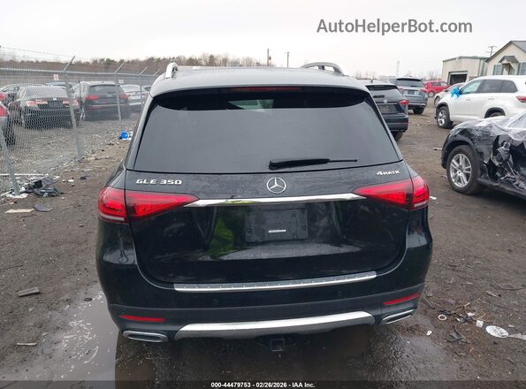 4JGFB4KE4NA653545 2022 MERCEDES-BENZ GLE 350 Black 