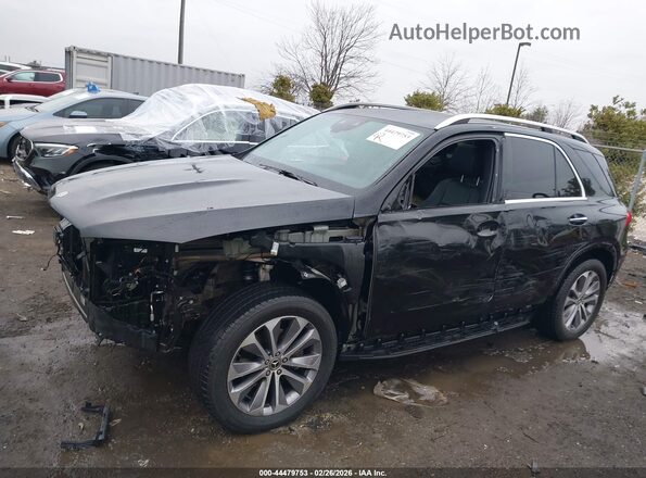 4JGFB4KE4NA653545 2022 MERCEDES-BENZ GLE 350 Black 