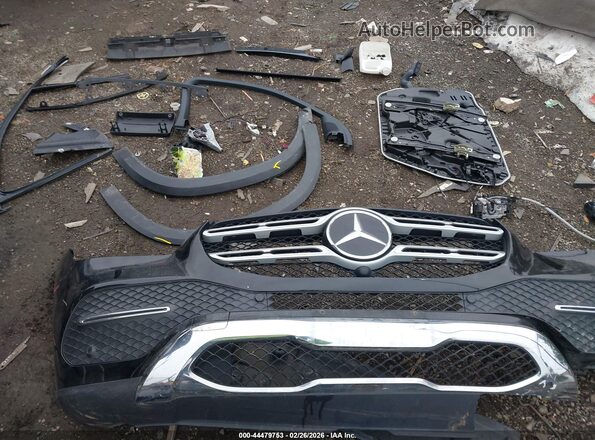 4JGFB4KE4NA653545 2022 MERCEDES-BENZ GLE 350 Black 