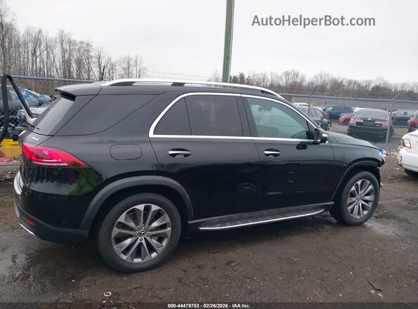 4JGFB4KE4NA653545 2022 MERCEDES-BENZ GLE 350 Black Vista interior de 360 grados