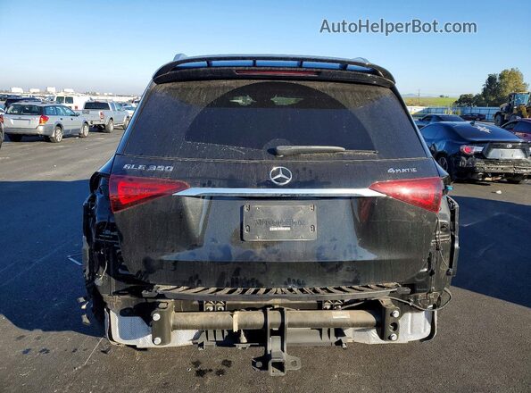 4JGFB4KE5LA031985 2020 MERCEDES-BENZ GLE Черный Вид сзади