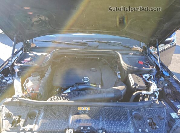 4JGFB4KE5LA031985 2020 MERCEDES-BENZ GLE Черный Вид подкапотного пространства